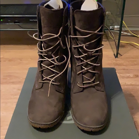 Authentic Used Timberland Glancy Boot Size 10 - Picture 4 of 15